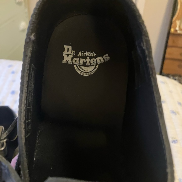 Dr. Martens 8065 II Bex Smooth Leather Platform Mary Jane Shoes - Picture 6 of 8